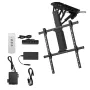 Motorized Ceiling TV Mount, TV Wall Mount for 32 to 65 Inch TV, Electric Adjustable Ceiling TV Mount, Motorized Flip Down TV Mou