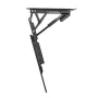 Motorized Ceiling TV Mount, TV Wall Mount for 32 to 65 Inch TV, Electric Adjustable Ceiling TV Mount, Motorized Flip Down TV Mou