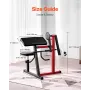 2 I 1 Preacher Curl Bench Bicep Curls and Triceps Extension
