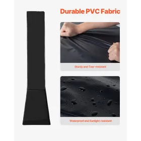 163 cm Basketball Pole Pad All-Weather Holdbar polstring 18x18