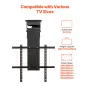 Motorized Ceiling TV Mount, TV Wall Mount for 32 to 70 Inch TV, Electric Adjustable Ceiling TV Mount, Motorized Flip Down TV Mou