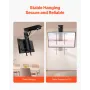 Motorized Ceiling TV Mount, TV Wall Mount for 32 to 70 Inch TV, Electric Adjustable Ceiling TV Mount, Motorized Flip Down TV Mou