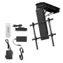 Motorized Ceiling TV Mount, TV Wall Mount for 32 to 70 Inch TV, Electric Adjustable Ceiling TV Mount, Motorized Flip Down TV Mou