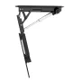 Motorized Ceiling TV Mount, TV Wall Mount for 32 to 70 Inch TV, Electric Adjustable Ceiling TV Mount, Motorized Flip Down TV Mou