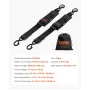 Udtrækkelige ratchet -stropper bind stropper 2 i x 2 ft til båd