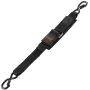 Udtrækkelige ratchet -stropper bind stropper 2 i x 2 ft til båd