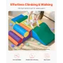 Climbing Toys, 7-Piece Set, Foam Climbing Toys for Toddlers 6 Months to 3 Years Old, PU Leather Climbing Blocks, Indoor Climb an
