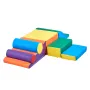 Climbing Toys, 7-Piece Set, Foam Climbing Toys for Toddlers 6 Months to 3 Years Old, PU Leather Climbing Blocks, Indoor Climb an