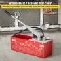 Hydrostatic Pressure Test Pump, Test Up to 60 bar/860 psi, 3.2 Gallon Tank, Hydraulic Manual Water Pressure Tester Kit w/