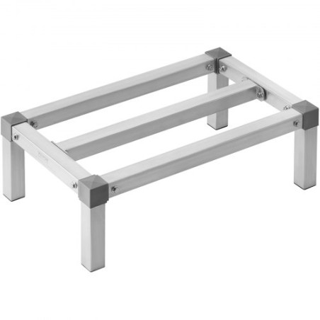 Aluminum Dunnage Rack Stationary Dunnage Rack 24â€ x 14â€ x 8â€ Storage Rack
