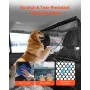 Dog Car Barrier, 50" Wide Car Divider for Front Seats Installation, Vehicle Pet Barrier with See Through Net Mesh, Universal-Fit