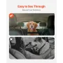 Dogbilbarriere 50 "Brede forsæder Installation Car Divider til