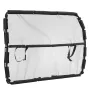 Dogbilbarriere 50 "Brede forsæder Installation Car Divider til