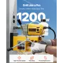 Magnetic Drill, 1200W Motor 1.6 in Boring Diameter, 2810 lbf Electric Mag Drill Press, with 2 Coring Bits, Variable Speed, Drill