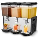 Kommerciel drik dispenser 18L x 3 tanke Kold juice isdrik dispenser