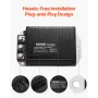 Golf Cart Speed Controller, 48 Volt & 250 Amp, DC Motor Controller Replacement for EZGO TXT Golf Carts, IP65 Rated Protection, A