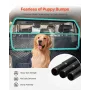 Hundbilbarriere 46 "Bred bildelere til godknuset til