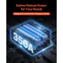 Golf Cart Controller 36V 350A Speed ​​Controller til EZGO TXT