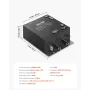 Golf Cart Controller 36V 350A Speed ​​Controller til EZGO TXT