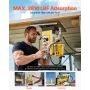 IC Drill 1400W 2810 lbf Mag Drill Press 1.6 i kedelig diameter