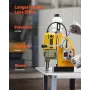IC Drill 1400W 2810 lbf Mag Drill Press 1.6 i kedelig diameter