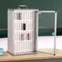 Opbevaringsskab for mobiltelefon