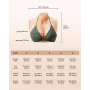 Silicone Breastplate, E-Cup High Neckline Fake Breasts for Crossdressers, Realistic Silicone-Filled Fake Boobs Breast Forms for 