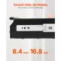33 "Under desk skuffer Arrangør Slide-Out skuffe Rumsparer
