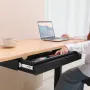 33 "Under desk skuffer Arrangør Slide-Out skuffe Rumsparer
