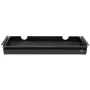33" Wide Under Desk Drawer Slide Out, Under Desk Mounted Pull-out Drawer Attachment, Hidden Desktop Storage Organizer, Under Tab