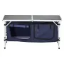 Camping køkkenbord foldning bærbar kokstation 3 justerbare