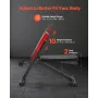 Roman Stol Back Extension Hyperextension Bench Justerbar