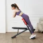 Roman Stol Back Extension Hyperextension Bench Justerbar