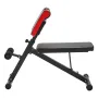 Multi-Functional Weight Bench for Full Body Workout, Roman Chair Hyperextension Bench, 330 lbs Adjustable & Foldable Equipment f
