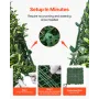 Artificial Grass Wall Panels, 40 x 120 inch, Milan Grass Greenery Boxwood Panel for Indoor Outdoor Green Decor & Ivy Fence Cover