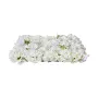 3D Flower Wall Panel 24 Pcs 15 x 15 tommer kunstig