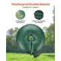 Tree Watering Rings, 4 Pcs 20 Gallons Tree Watering Bags, 6-9 Hours Slow Release, Refillable Planting Water Bags, Water Saving, 