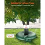Tree Watering Rings, 4 Pcs 20 Gallons Tree Watering Bags, 6-9 Hours Slow Release, Refillable Planting Water Bags, Water Saving, 