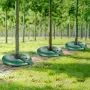 Tree Watering Rings, 4 Pcs 20 Gallons Tree Watering Bags, 6-9 Hours Slow Release, Refillable Planting Water Bags, Water Saving, 