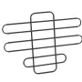 Dog Car Barrier, Adjustable Universal-Fit Vehicle Pet Barrier for Cars, Trucks, SUVs, Moves with Your Vehicle, Tilt Slide Reclin