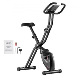 Folding Exercise Bike Fitness Stationary Bike Upright Indoor Cycling Bike