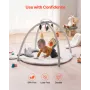 Baby Play Gym Mat Tummy Time Activity Mat med 5 sensoriske