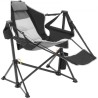 Camping Chair Hammock Chair 300 lbs Load Capacity Hammock Folding Chair