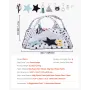 Baby Play Gym Mat Tummy Time Activity Mat med 6 sensoriske
