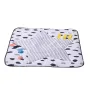 Baby Play Gym Mat Tummy Time Activity Mat med 6 sensoriske