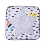 Baby Play Gym Mat Tummy Time Activity Mat med 6 sensoriske
