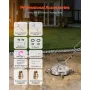 21 "Trykskive Surface Cleaner 4 Wheels Dual Handle 4000 Max Psi