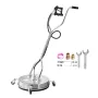21 "Trykskive Surface Cleaner 4 Wheels Dual Handle 4000 Max Psi