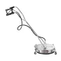 21" Pressure Washer Surface Cleaner, Stainless Steel Pressure Washer Attachments with 4 Wheels, 4500 Max PSI, 3/8 Quick Connecto