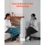 Replacement Filter for Tower Fan, Multi-Layers Air Purifier Filter Replacement with High-Density HEPA and Activated Carbon, idea